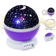 Projetor Galaxia Infantil Quarto Abajur Mesa Star Foto  mini 1