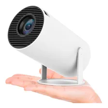 Projetor Hd 1080p Wifi Bivolt Portátil Branco Foto mini 4