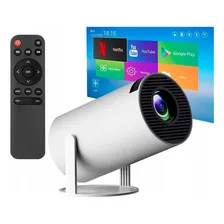 Projetor Hd 1080p Wifi Bivolt Portátil Branco Foto mini 2
