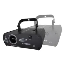 Projetor Holografico Laser Show Rgb 1w Dmx Dj Foto mini  2