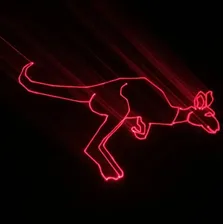 Projetor Holografico Laser Show Rgb 1w Dmx Dj Foto mini  3