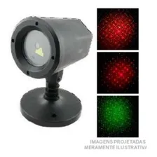 Projetor Imagem Laser Led Controle Remoto Decoração Bivolt Foto  mini 1