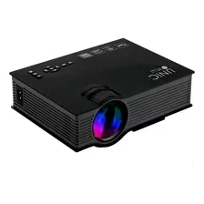 Projetor Led Datashow Wifi Retro Projetor Filmes Foto mini 1