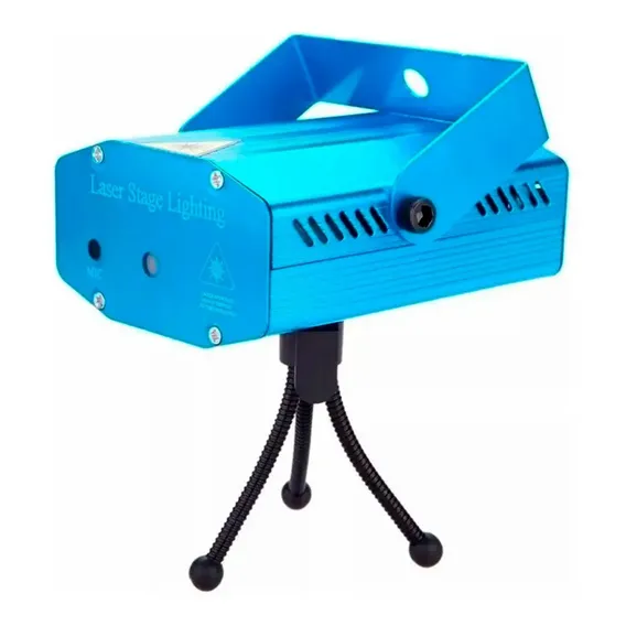Projetor Led Pisca Led Colorido Festa Luzes Natal Bivolt A Luzes Rgb 110v/220v Foto 1