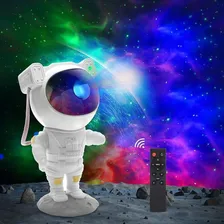Projetor Luz Noturna Astronauta Estrelas Nebulosa Galáxia Foto mini 2