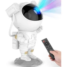 Projetor Luz Noturna Astronauta Estrelas Nebulosa Galáxia Foto mini 1