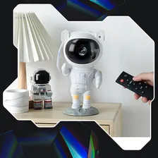 Projetor Luzes Estrelas Galáxia Astronauta Controle Design Foto mini  2