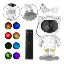 Projetor Luzes Noturna Astronauta Led Luminária Universo Foto mini 3