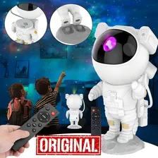 Projetor Luzes Noturna Astronauta Led Luminária Universo Foto mini 1