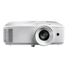 Projetor Optoma HD27e 3400lm branco 127/220V Foto  mini 1