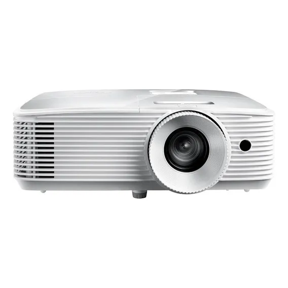 Projetor Optoma HD27e 3400lm branco 127/220V Foto 1