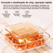 Projetor para home theater/Projetor com WiFi 6/Projetor Bluetooth 5.0/Projetor para jogos/Projetor com foco automático Foto mini 4