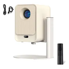 Projetor para home theater/Projetor com WiFi 6/Projetor Bluetooth 5.0/Projetor para jogos/Projetor com foco automático Foto mini 1