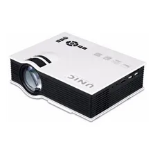 Projetor Unic Uc40 800 Lumens Hdmi Mkv Usb Uniq Hd Foto  mini 1