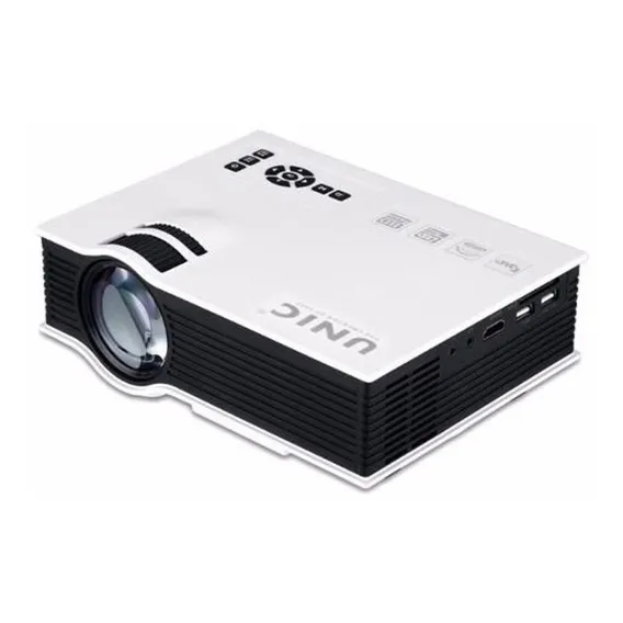 Projetor Unic Uc40 800 Lumens Hdmi Mkv Usb Uniq Hd Foto 1