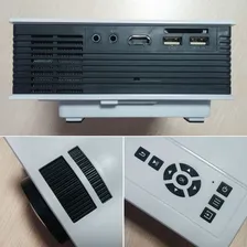 Projetor Unic Uc40 800 Lumens Hdmi Mkv Usb Uniq Hd Foto mini  2