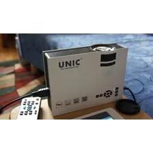 Projetor Unic Uc40 800 Lumens Hdmi Mkv Usb Uniq Hd Foto mini  3