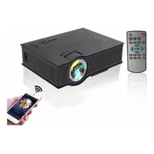 Projetor Unic Uc68 Mini Wifi 1800lm Hdmi Foto mini 1