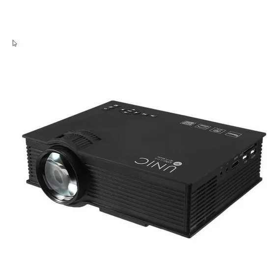 Projetor Unic UC68V 2600lm preto 127/220V Foto 1