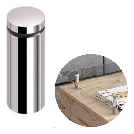 Prolongador 100mm Inox Polido Hardt Foto 1