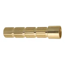 Prolongador Estria Padrão Deca 40mm Blukit Em Latão Foto mini  3