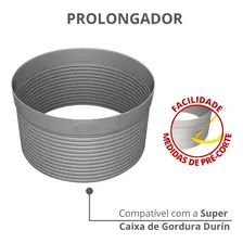 Prolongador Para Super Caixa Gordura 386x195 Mm DurÃn Foto mini 2