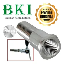 Prolongador Para Torneira De Chopp (5/8 - 90mm) - Inox 304 Foto mini 1