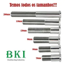 Prolongador Para Torneira De Chopp (5/8 - 90mm) - Inox 304 Foto mini 3