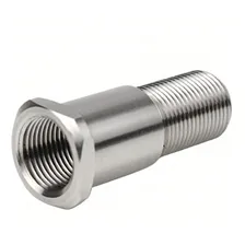 Prolongador Para Torneira De Chopp - Roca G5/8 X 07 Cm Inox Foto mini 1