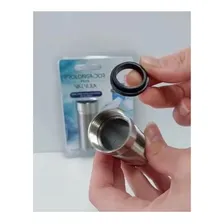 Prolongador Válvula 7/8 Ideal Para Cubas Premium Inox 60mm Foto mini 4