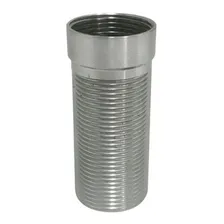 Prolongador Válvula 7/8 Ideal Para Cubas Premium Inox 60mm Foto  mini 1