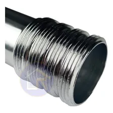 Prolongador Válvula Escoamento Metalizado Pia 100mm Blukit Foto mini 4
