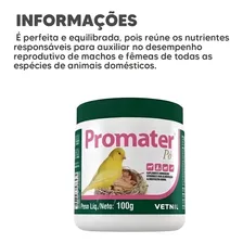Promater Pó Vetnil Reprodução 100g Imediato Foto mini 3
