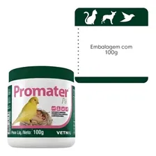 Promater Pó Vetnil Reprodução 100g Imediato Foto mini 2