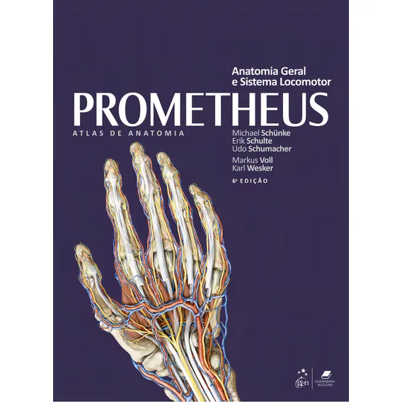 Prometheus | Coleção - Atlas De Anatomia 3 Volumes Foto 1