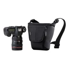 Promo 3 Bolsa Alhva Para Canon 70d, Nikon D7100, Etc Cor Preto Foto  mini 1