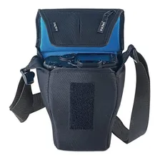 Promo 3 Bolsa Alhva Para Canon 70d, Nikon D7100, Etc Cor Preto Foto mini  2