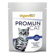 Promun Cat Suplemento VitamÃnico Prebiotic Organnact - 50 G Foto mini 3