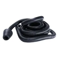 Pronet Adaptador E Mangueira P/ Lixador Manual Nauber Cor Preto Foto mini 1