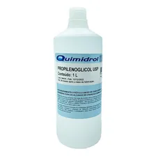 Propilenoglicol Usp 1 Litro Propileno Glicol - Garrafa Foto  mini 1