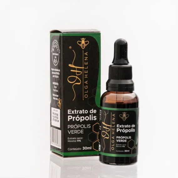 Pr贸polis Verde Extrato Sa煤de Imunidade 30ml Foto 1
