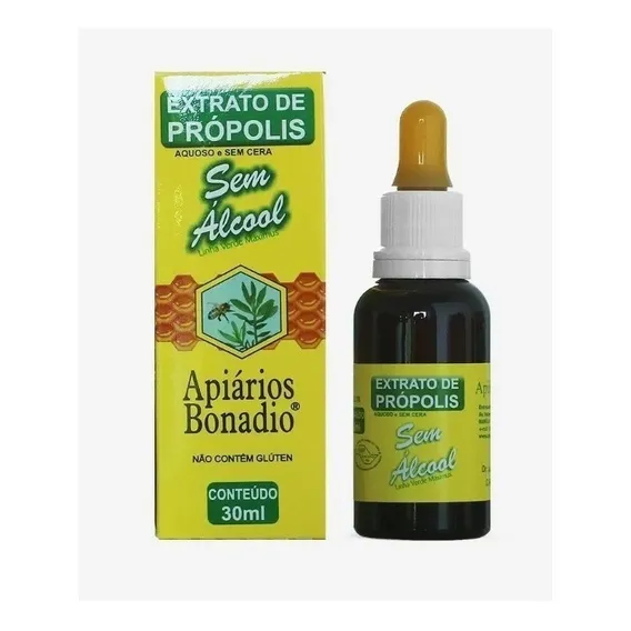 Própolis Verde Sem Álcool Foto 1