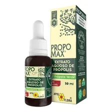 Propomax Extrato Aquoso De Pr贸polis S/ 脕lcool 30ml Apisflora Foto mini 1