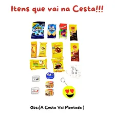 Propria Cesta de café da manhã cesta em mdf Foto mini  3