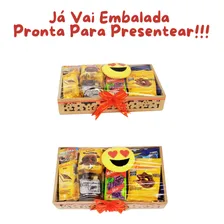 Propria Cesta de café da manhã cesta em mdf Foto mini  2