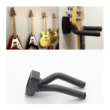 Propria Kit 03 Suporte Musical Parede Violão Cavaco Ukulele Guitarra Cor Preto Foto mini 2