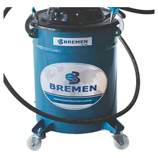 Propulsora Engraxadeira Pneumática Para Graxa Com Tambor 20kg Bremen 8596 Foto mini 4