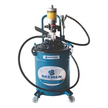 Propulsora Engraxadeira Pneumática Para Graxa Com Tambor 20kg Bremen 8596 Foto mini 1