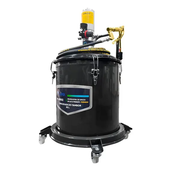 Propulsora Graxa Pneumatica Carrinho 30kg Lpk-50002 Lapek Foto 1