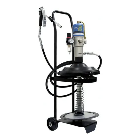 Propulsora Pneumática P/ Graxa 20kg 11030-g4 Bozza Foto 1